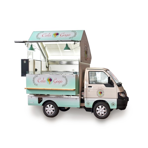 Food truck - PORTER FLÒ modèle 7