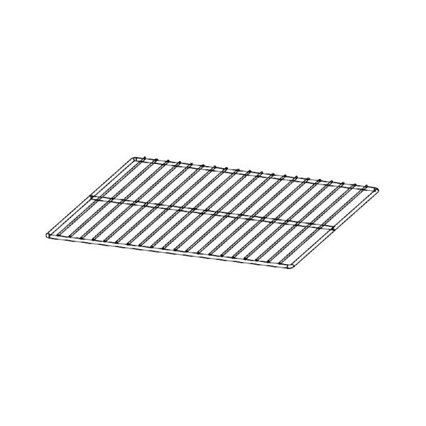 Grille plastifiée - GR 53x50 - Dimensions 530x500 mm