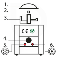 Machine à glace - Gelato 1500