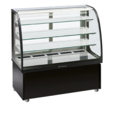 Vitrine horizontale combinée Tecfrigo - BRIO 137 BTQ BIS SP - 450 L - Dimensions 1340x725x1340 mm