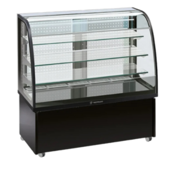 Vitrine horizontale positive Tecfrigo - BRIO 137 Q-SS SP - 450 L - Dimensions 1340x725x1340 mm