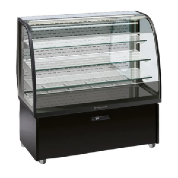 Vitrine horizontale positive Tecfrigo - BRIO 137 Q-SS-P SP - 450 L - Dimensions 1340x710x1340 mm