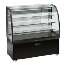 Vitrine horizontale positive Tecfrigo - BRIO 137 Q-SS-P - 450 L - Dimensions 1340x710x1340 mm