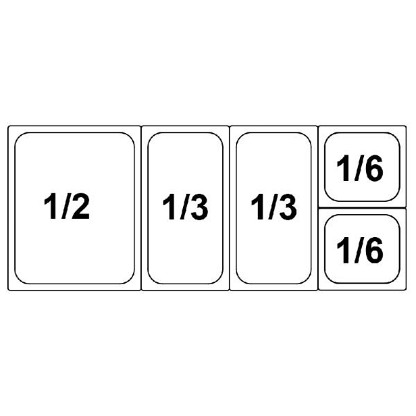 Configuration de bacs - C1 VR 1200