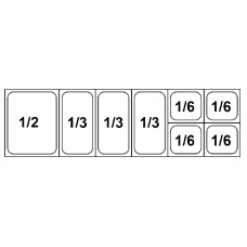 Configuration de bacs - C1 VR 1600