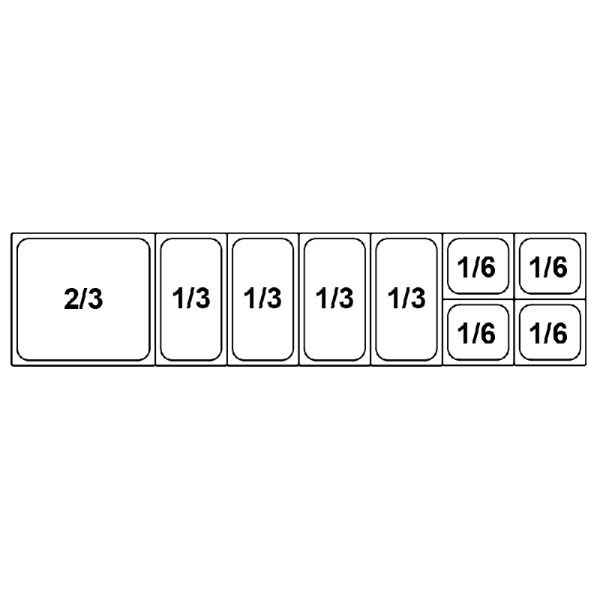 Configuration de bacs - C2 VR 1800