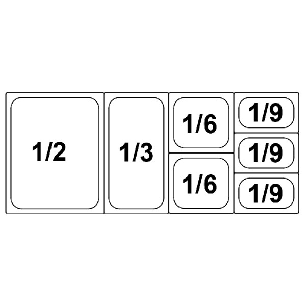 Configuration de bacs - C3 VR 1200