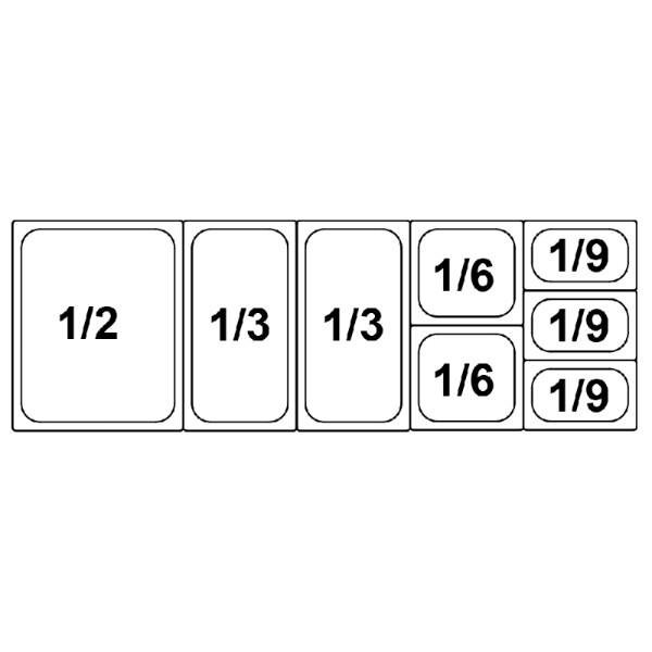 Configuration de bacs - C3 VR 1450