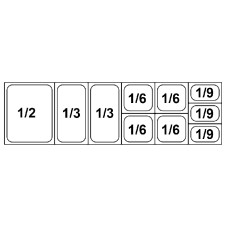 Configuration de bacs - C3 VR 1600