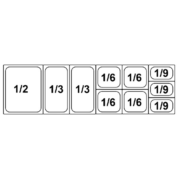 Configuration de bacs - C3 VR 1600