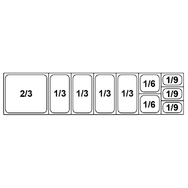 Configuration de bacs - C3 VR 1800