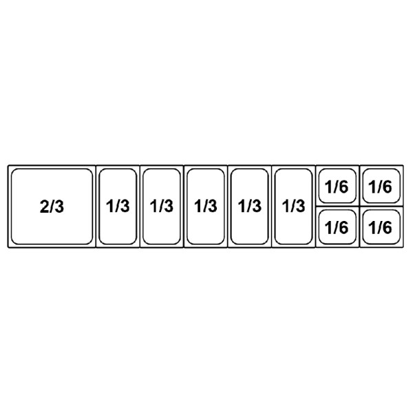 Configuration de bacs - C3 VR 2000