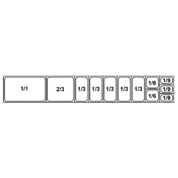 Configuration de bacs - C3 VR 2500