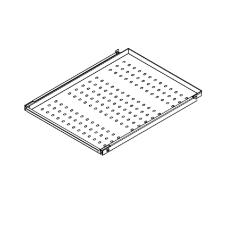 Tiroir amovible en inox -  CAS GEL - Dimensions  500x697 mm (Mod. 800 CA)