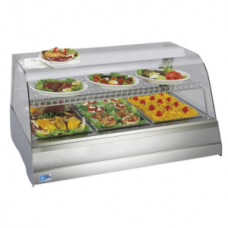 Vitrine à poser positive Tecfrigo - CHEF 3 COLD - Dimensions 1067x793x530 mm