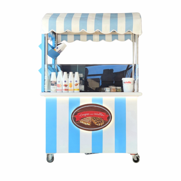 Chariot à crêpe - Crepes and Waffle Cart - A partir de 6.500 €*