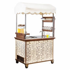 Chariot à boisson - Bubble Tea Cart - A partir de 7.900,00 € * (* avec 2 pompes de distribution pour le thé)