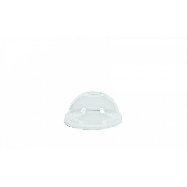 Couvercle pour coupes à glace en plastique transparent dm92 dôme 160-210-270 ml