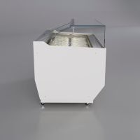 Vitrine à glace Cubìto (-18ºC / -20ºC)  avec ses 12 bacs (360 L x 165 L x 120 H mm) 5 litres  