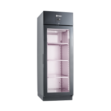 Armoire réfrigérée pour la viande - Deluxe Meat DE 700 RF PV BK - -2+10 °C - 630 l - Dimensions (LxPxH) 702x815x2080