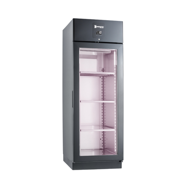 Armoire réfrigérée pour la viande - Deluxe Meat DE 700 RF PV BK - -2+10 °C - 630 l - Dimensions (LxPxH) 702x815x2080