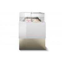 Vitrine professionnelle à glace - Delta 