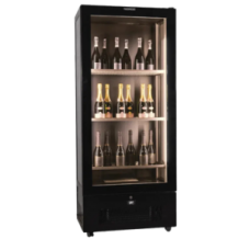 Vitrine à vin positive Tecfrigo - ENOTEC 80 1TV - Dimensions 800x500x1910 mm