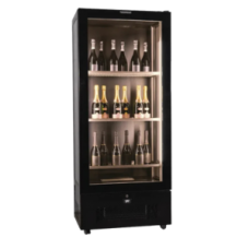 Vitrine à vin positive Tecfrigo - ENOTEC 80 3TV - Dimensions 800x500x1910 mm