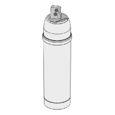 Cartouche filtrante Purity - FIL C150 - Capacité de filtration 2400l