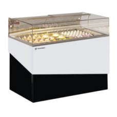 Vitrine horizontale positive Tecfrigo - GILDA 3 CIOCCO - Dimensions 1386x763x1195 mm