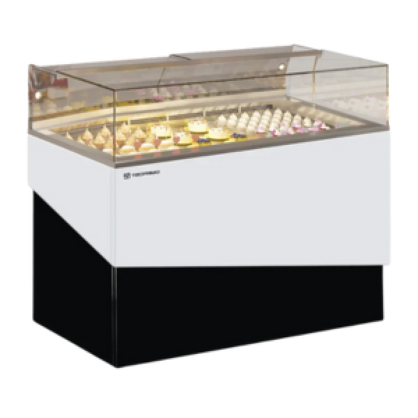 Vitrine horizontale positive Tecfrigo - GILDA 3 - Dimensions 1386x763x1195 mm