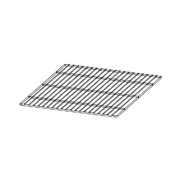 Grille plastifiée - GR 53x65 - Dimensions 530x650 mm