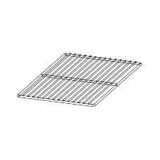 Grille plastifiée - GR 53x32 - Dimensions 530x325 mm