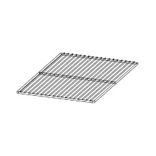 Grille plastifiée - GR 60x40 - Dimensions EN 600x400 mm