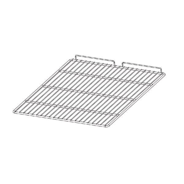 Grille plastifiée - GR 70x70 - Dimensions 700x700 mm