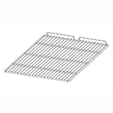 Grille en acier inox -  GR 70x70 X - Dimensions 700x700 mm