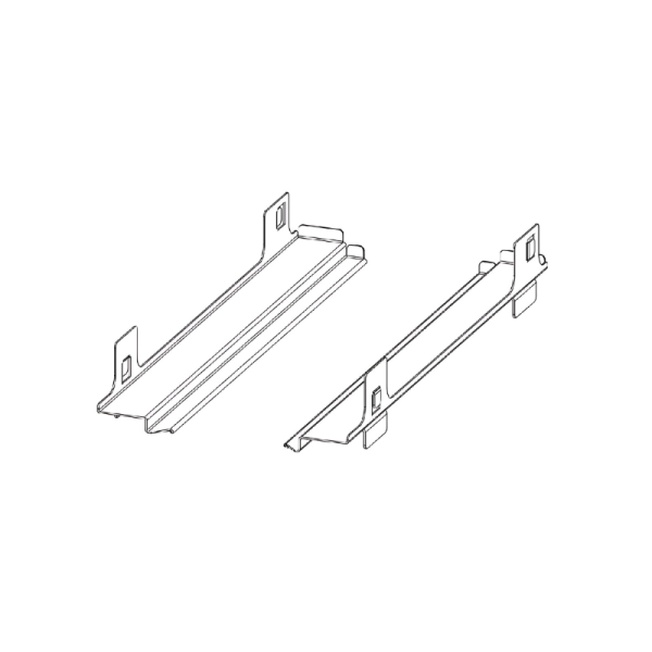 Glissières - GU ABB - Dimensions  600x400 mm