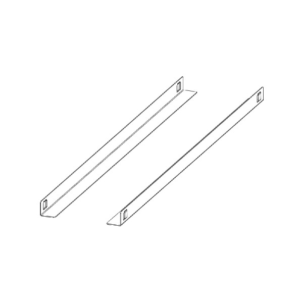 Glissières - GU 60x40 - Dimensions 600x400 mm