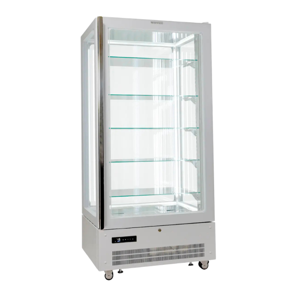 Vitrine verticale positive Tecfrigo - GRACE 651 Q  - 912x725x1910 mm - 650 L