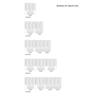 Congélateurs de crème glacée - IC501SC+SO (-24 à -14 °C) Dimensions extérieures (LxPxH) 1550 x 630 x 1250 mm