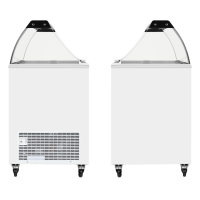 Congélateurs de crème glacée - IC301SC+SO (-24 à -14 °C) Dimensions extérieures (LxPxH) 1010 x 630 x 1250 mm