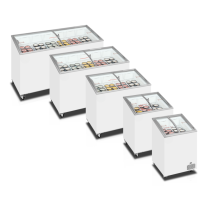 Congélateurs de crème glacée vitrés - IC301SCEB (-24 à -14 °C) Dimensions extérieures (LxPxH) 1010 x 615 x 949 mm