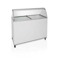 Congélateurs de crème glacée - IC400SC-SO (-24 à -14 °C) Dimensions extérieures (LxPxH) 1300 x 630 x 1250 mm