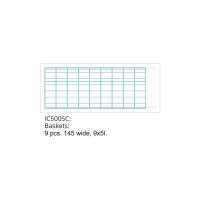 Congélateurs de crème glacée - IC501SCE+SO (-24 à -14 °C) Dimensions extérieures (LxPxH) 1550 x 615 x 1295 mm