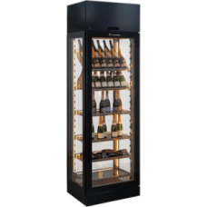 Vitrine à vin positive Tecfrigo - IMPERIAL 22 - Dimensions 810x645x2190 mm