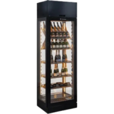 Vitrine à vin positive Tecfrigo - IMPERIAL 26 - Dimensions 810x645x2590 mm