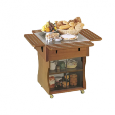 Vitrine buffet & chariot Tecfrigo - ISOLA TAVOLO 750 - Dimensions 750x750x900 mm