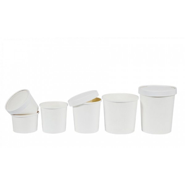 Ice cream bucket cup 500 ml