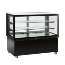 Vitrine horizontale positive Tecfrigo - KARINA 137 Q M SP - 440 L - Dimensions 1340x710x1150 mm