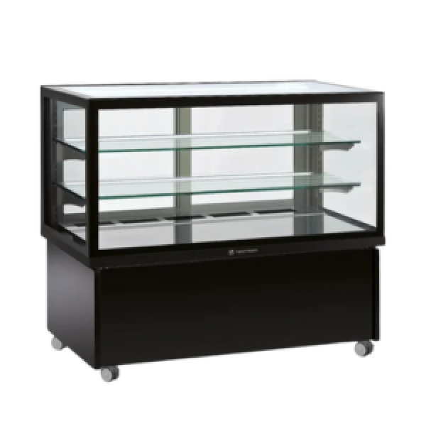 Vitrine horizontale positive Tecfrigo - KARINA 137 Q M - 440 L - Dimensions 1340x710x1150 mm